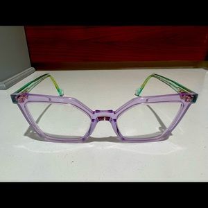 Brand new but does have MY prescription in them.